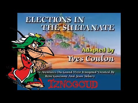 Iznogud - Izbori za sultana (1995), remastered