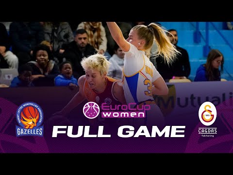 BLMA v Galatasaray Cagdas Factoring | Full Basketball Game | EuroCup Women 2022-23