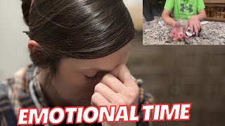 HARDEST Thing I’ve Ever Done as a Mother 