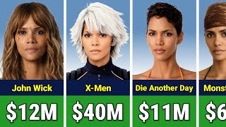 💰🤑 Halle Berry Paycheck For Every Movie She Ever Made