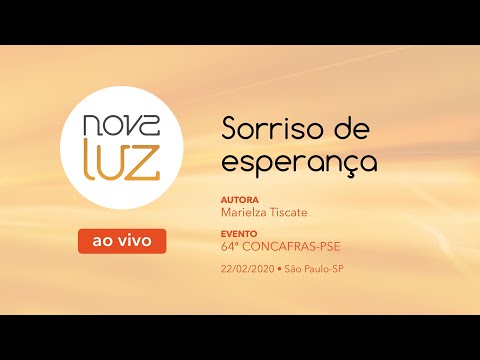 Sorriso De Esperança video