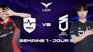 NS vs DNS, UNE GROSSE OPPOSITION (LCK 2026)