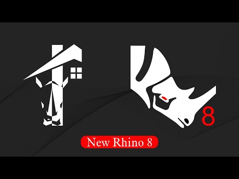 تحميل و شرح اهم مميزات برنامج Rhino8