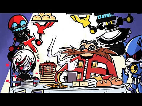 Eggman Accidentally Starts a Family - Sonic Comic Dub Compilation