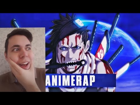 AnimeRap ft. Mysentream, INFESTED – Забуза (Рэп) | НАРУТО | Zabuza Rap 2022  Реакция