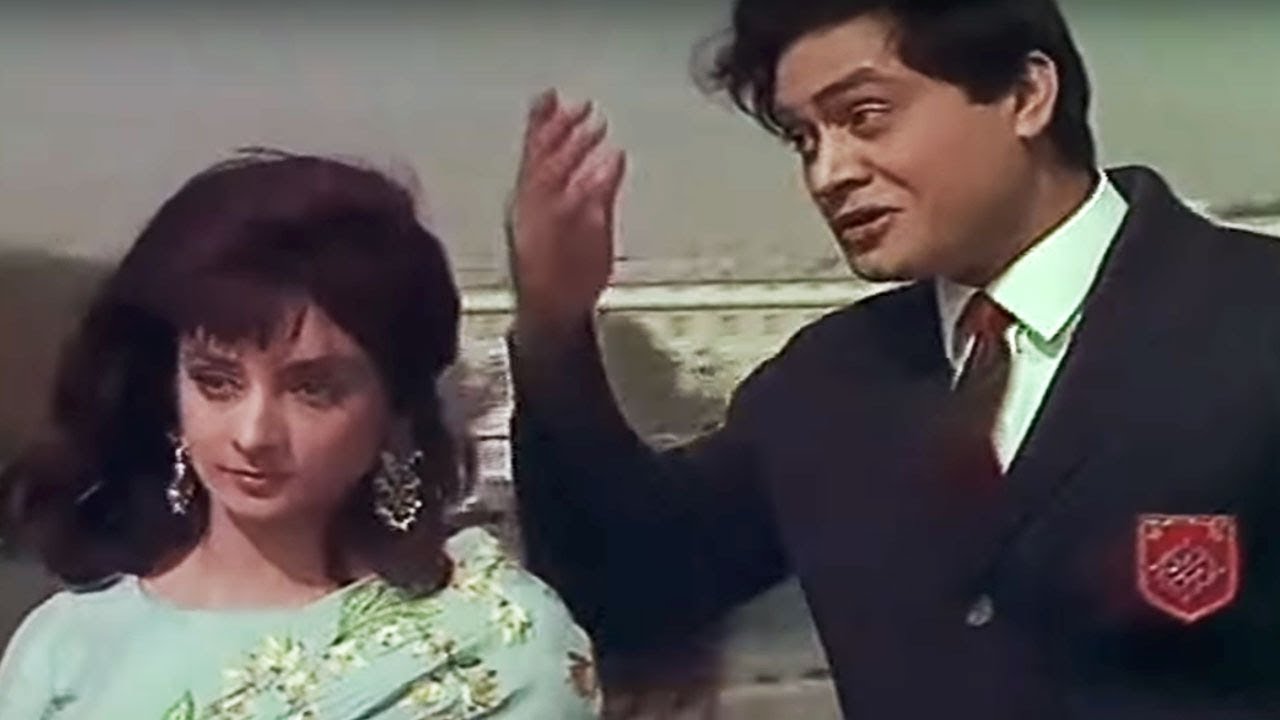 Mashalla Tum Jawa Ho Lyrics | Yeh Zindagi Kitni Haseen Hai | Saira Banu, Joy Mukherjee | Mohammed Rafi | Ravi Shankar Sharma (Ravi)