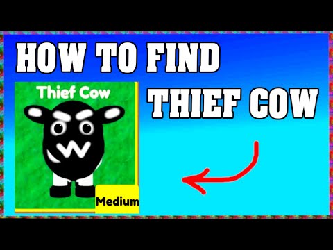 How To Find THIEF COW in FIND THE COWS ROBLOX 🐮[Update] [walkthrough]