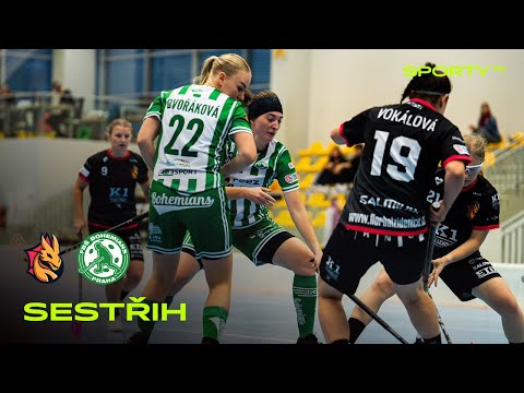 K1 Florbal Židenice vs. FbŠ Bohemians 1:4 | ČEZ Extraliga | 22. kolo | SESTŘIH