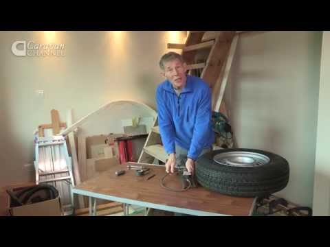 CC S04E18 - CARAVANNING BASICS Tyre pressure