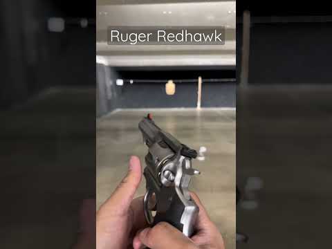 Ruger Redhawk SA/DA 44 Magnum Stainless