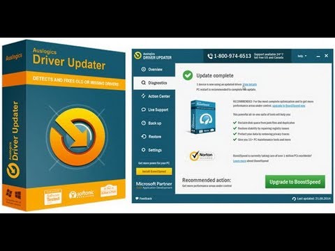 Не нужно пользоваться программами для обновления драйверов на примере Auslogics Driver Updater