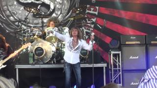 Whitesnake - Steal your heart away (Tommy Aldridge Drum Solo) live på Gröna Lund Stockholm 2013