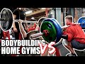 TRAINING AT BODYBUILDING GYMS AND HOME GYMS