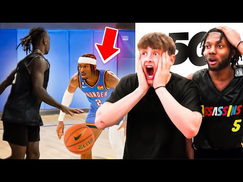RAYE DROPS 50 IN MY MENS LEAGUE GAME VS SHAI GILGEOUS-ALEANDER! BUT IS IT ENOUGH TO WIN?