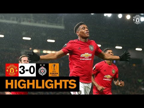 FC Manchester United 3-0 FK Partizan Belgrad   ( E...