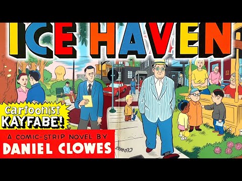BEST Comic Book of All Time! EIGHTBALL 22 - Ice Haven, Dan CLOWES comic-strip novel