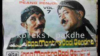 Download lagu Dagelan Banyumasan Peang Penjol  ' Japa Mantra Dadi Gendra' mp3