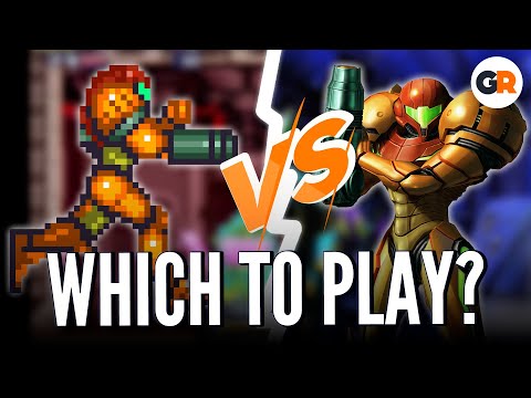 2D vs 3D Metroid: Which Should You Play?