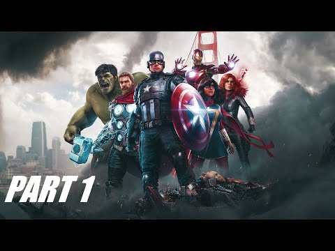 Marvel's Avengers Game - Full Beta Walkthrough Part 1 (PS4)
