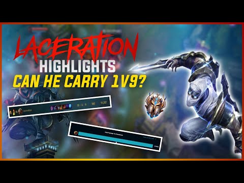 CAN LACERATION CARRY 1V9 IN CHALLENGER? ft. Tarzaned | Laceration