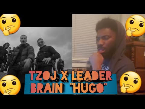 AMERICAN 🇺🇸REACTS TO GREEK 🇬🇷 RAP.....TZOJ X Leader Brain - "HUGO" (Official music video 4k)