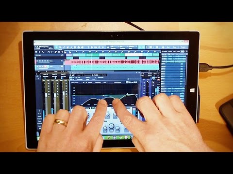 Running Studio One v3 on the Surface Pro 3