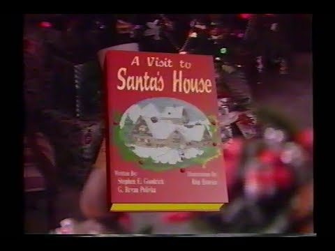 (Movie) A Visit to Santa's House 1996
