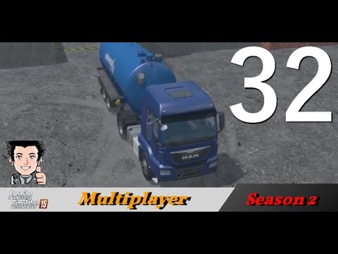 ►LS 15 Multiplayer #32 ★ Suedhemmern - nach dem Urlaub mit Windows 10 ★ Let's Play