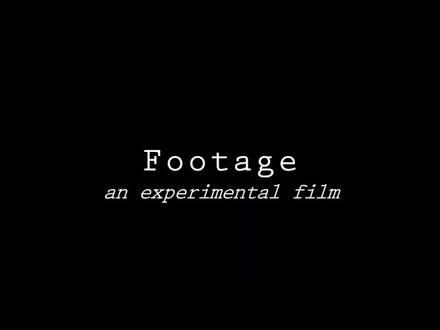 Footage - Teaser - Experimental Film (2025,Atahan Yaman)