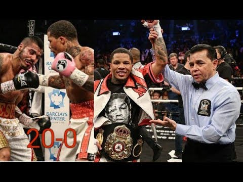 Gervonta Davis TKOs Cuellar in RD3 to win WBA Title