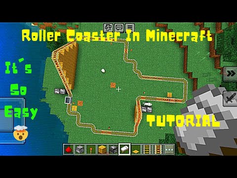 Craziest Minecraft Roller Coaster Ever!