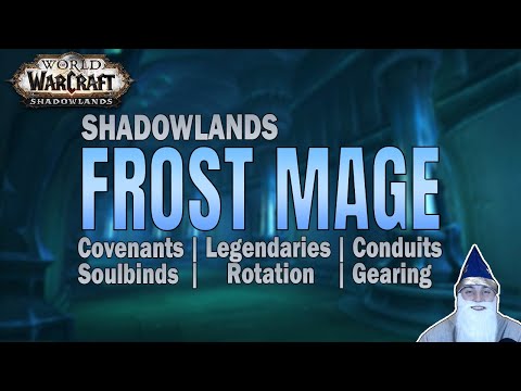 Shadowlands Frost Mage | DPS Guide 9.0 | Covenant, Legendaries, Rotation & Much More