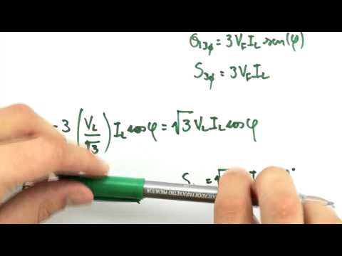 Me Salva! TRI19 - Cálculos de Potência em Sistemas Trifásicos