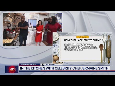In the kitchen with celebrity Chef Jermaine Smith