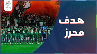 ماكسيمن يراوغ ورياض محرز يسدد.. الجزائري يحرز الهدف الأول للأهلي في شباك الطائي