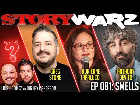 Adrienne Iapalucci vs Greg Stone vs Anthony DeVito | Story Warz | Episode 081: Smells