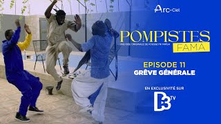🔥Série POMPISTE FAMA Épisode 11 : La Grève qui Fâche Flakê ! 😂⛽