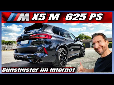 Günstigster BMW X5 M Competition im Internet – 625 PS, aber unbezahlbare Unterhaltskosten! 😱💸