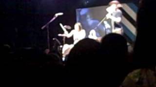 Matt and Kim - Intro and &quot;It&#39;s A Fact (Printed Stained)&quot; Live