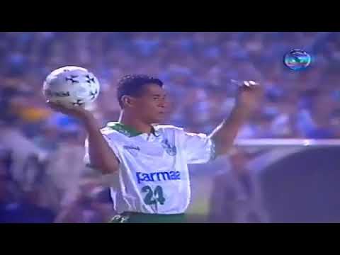 Grêmio 5x0 Palmeiras   Libertadores 1995   Jogo Completo
