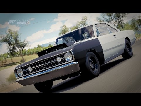 Forza Horizon 3 Playthrough Part 06- 1968 Dodge Dart Hemi Super Stock