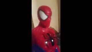 Spiderman gets the Avengers the f*ck outta here