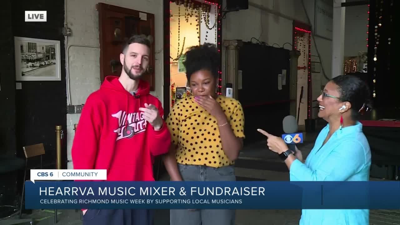 Richmond Music Week features HearRVA event Saturday at  Gallery5