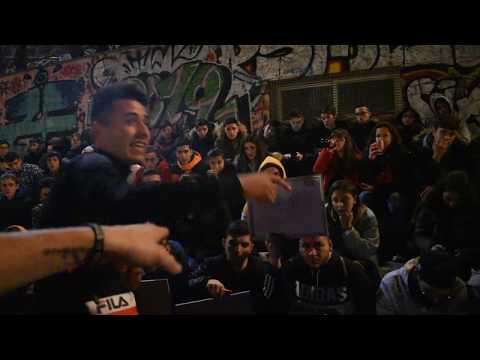 ERREBE DARET vs MASTER V AEFFE / 8º / PAU BATTLE DUAL 1º 2019 (BATALLA POR PALABRAS)