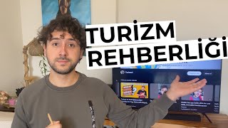 Turizm Rehberliği Bölümü ! Dersler, Staj, İş İmkanları