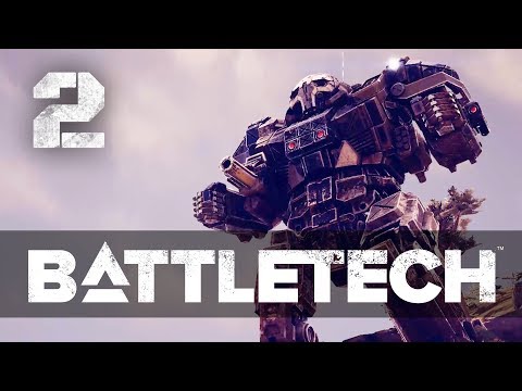 Yeah! We have a Merc crew now! ★ Battletech 2018 Campaign Playthrough  #2