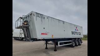 Купить полуприцеп самосвал Mega Light MNL - Изображение 3 | Autoline AM Полуприцеп самосвал Mega Light MNL | Изображение 3 - Autoline