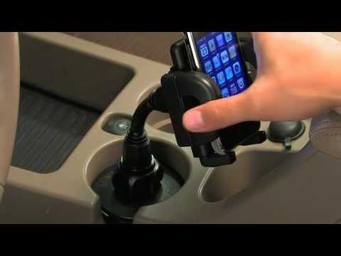 Bracketron's Cup-iT Cup Holder Mount -- Features & Installation