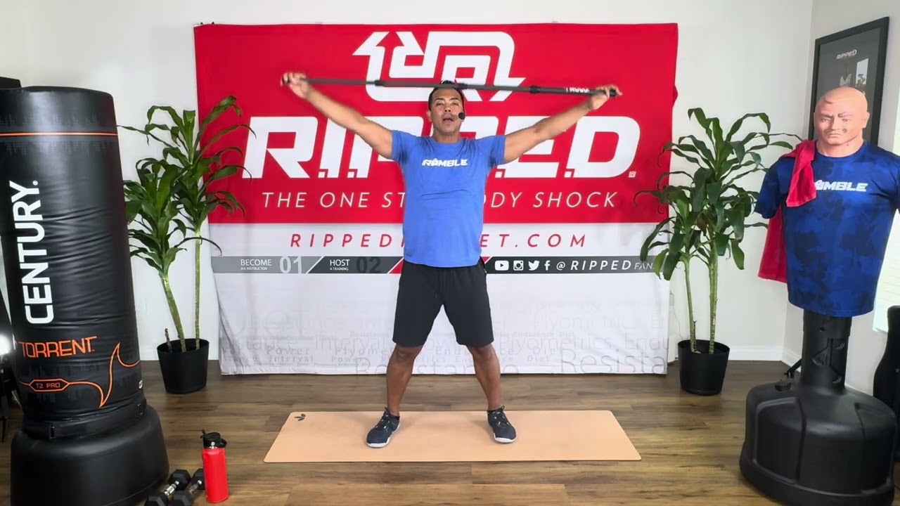 Unlock Your Body: Follow-Along Mogo Routine