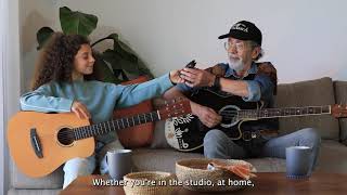 Video thumbnail for Roadie 4 Automatic Guitar Tuner: Next-Level Precision by Roadie Music